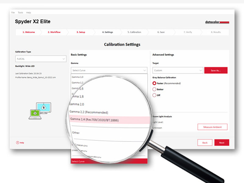Kalibrator DataColor SpyderX2 Elite